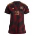 Duitsland Leroy Sane #19 Voetbalkleding Uitshirt Dames WK 2022 Korte Mouwen